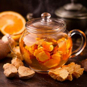 14- Orangenblüten-Ingwer