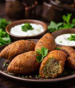 83- Frittierte Kibbeh