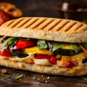 49- Vegetarisch Panini