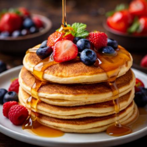 90- Pancakes Nutella