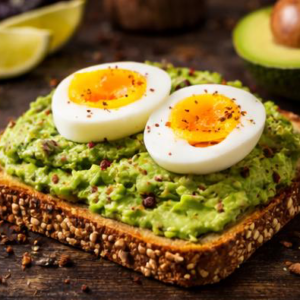 43- Avocado Toast mit Ei