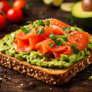 45- Avocado Lachs